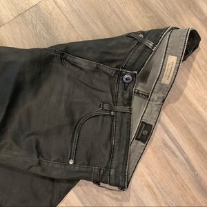 AG Adriano Goldschmied Vintage Leatherette